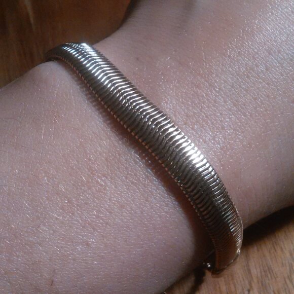 Ion Gold Plated Over Stainless Steel Boho Bracelet - Picture 10 of 14